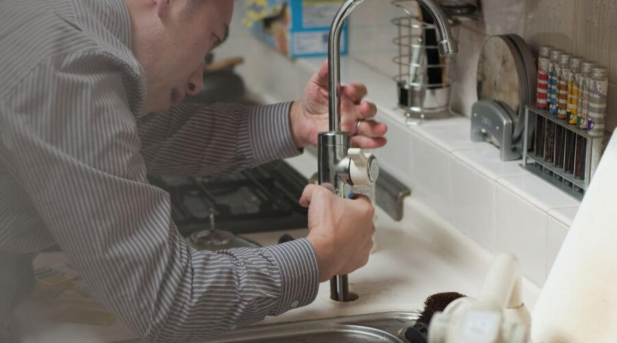Professional sink repair in Camden, AR